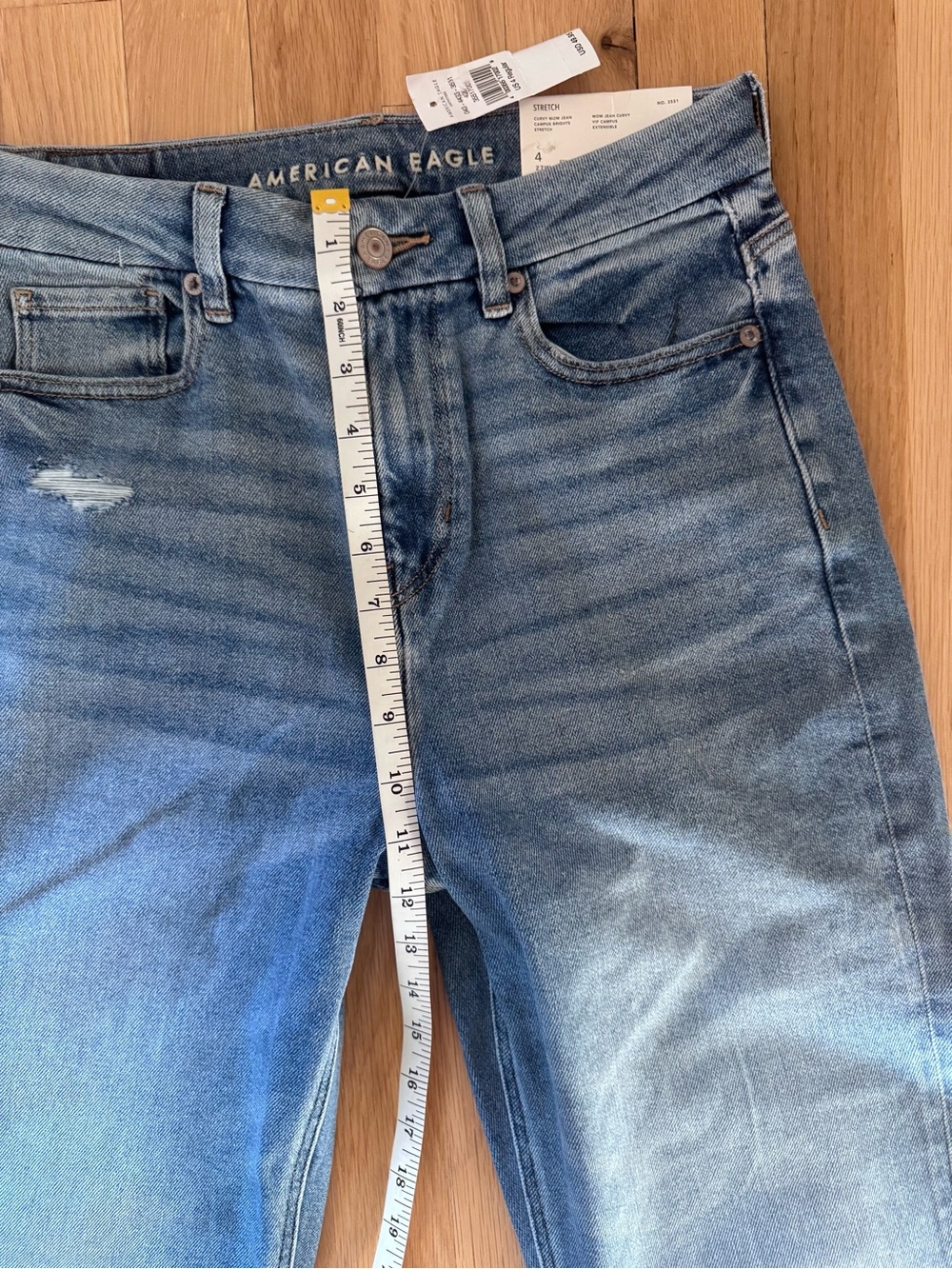 American Eagle Outfitters Curvy Mom Jeans - Picture 6 of 6